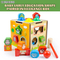 Wholesale Classic Kids Board Intelligent Whack a Mole Educational Wooden Baby Toy Game