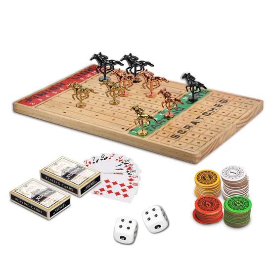 Wholesale Family Wooden Intelligence Children's Chess Set Custom Board Games for Kids