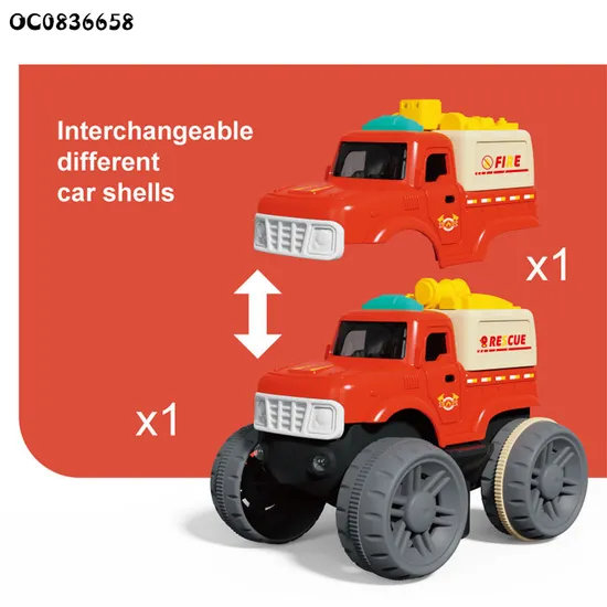 Hot Novelty and Funny 2023 High Speed Racing Track Toy Vehicles Electronic Toy for Boys