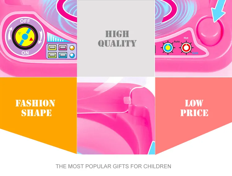 Wholesale Kids Plastic Cleaning Electrical Pretend Play Battery Washing Educational Toy
