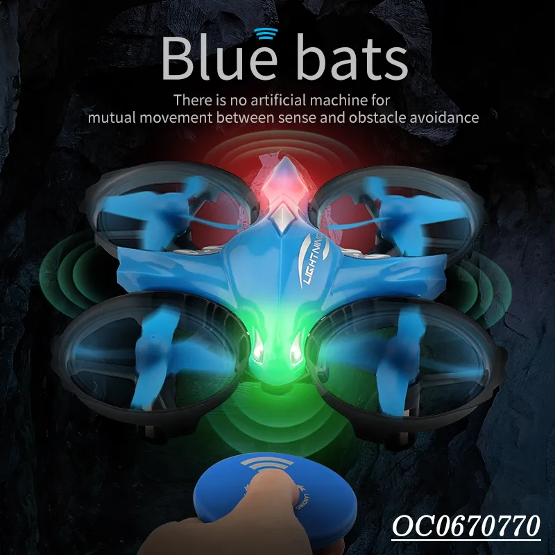 Wholesale Mini Remote Control Radio Control Flying RC Mini Drone for Kids