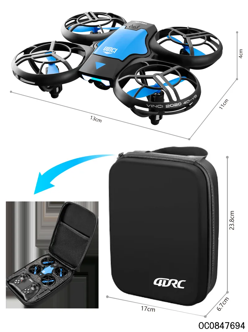 High Quality Kids Gesture Control Mini Wholesale RC Remote Control Drone with Camera