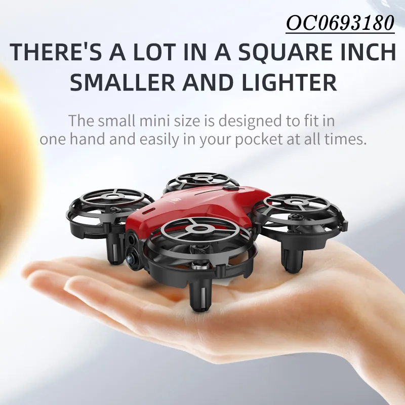 Wholesale Children Hand Controlled Flying Sensor Mini Remote Control Drone Toy for Kids