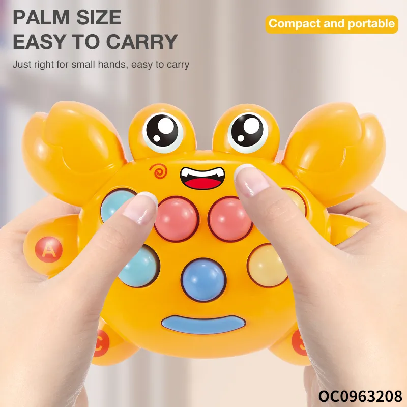 Wholesale Interactive Intelligence Kids Children Funny Electronic Plastic Whack a Mole Game with Light Music