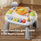 B/O Children Educational Electric Driving Plastic Baby Steering Wheel Board Montessori Toys
