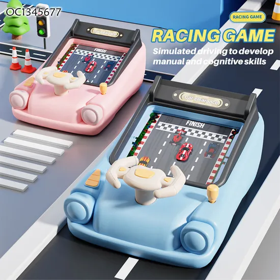 Wholesale Interactive Montessori Children Game Driving Interactive Racing Adventure Steering Wheel Educational Toy for Kids
