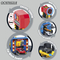 3 Floors Electric Slide Track Assembly Children Parking Lot Toys
