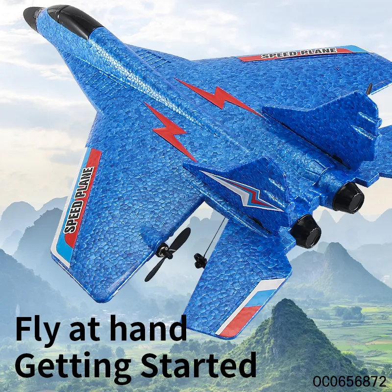 Wholesale Children's Remote Control Foam Flying Cheap Airplane for Kids
