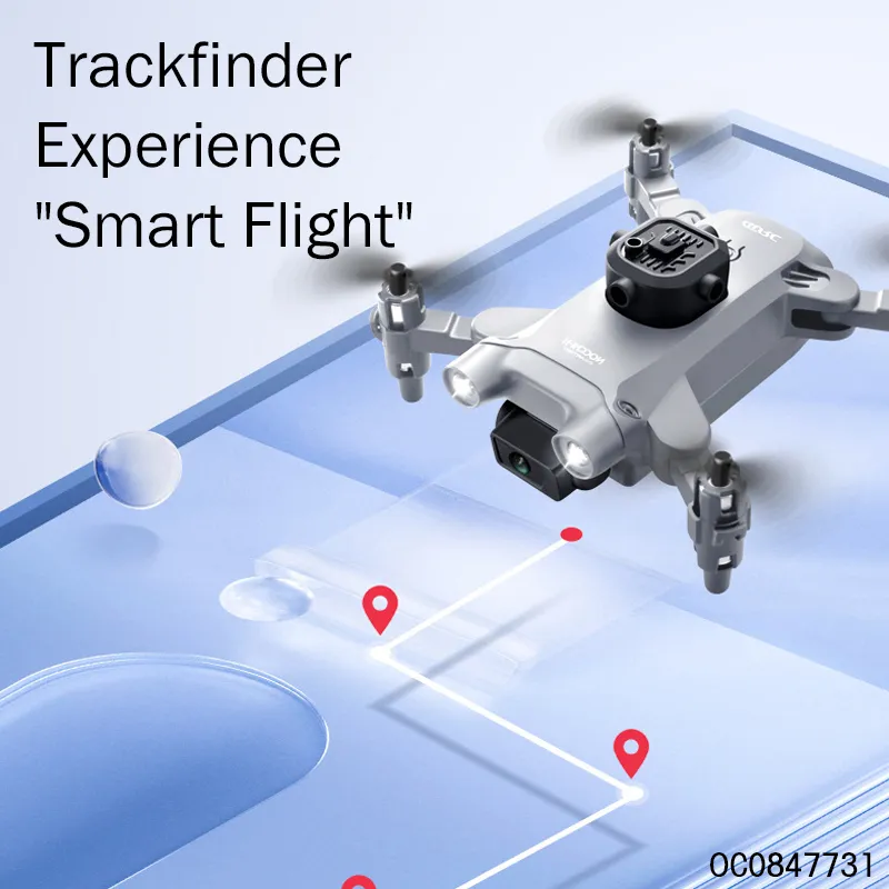 Wholesale Kids Remote Control RC Obstacle Avoidance Small Flying Camera Drone