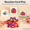 Pinch Beads Wooden Jigsaw Puzzles Busy Board Montessori Sensory Babies Toys for Toddlers with Pliers and Chopsticks