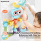 Wholesale Shower Children Water Game Bathroom Baby Bath Shower Wall Plastic Bathtub Toy