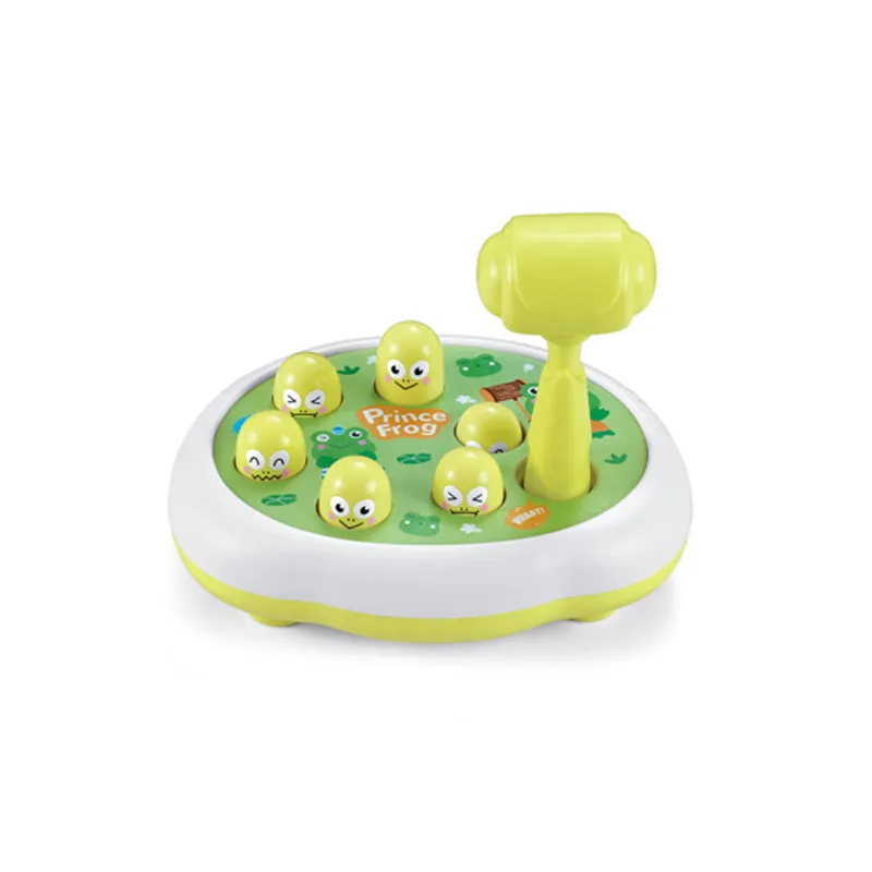 Wholesale Intelligence Child Interaction Training Plastic Whack a Mole Funny Electronic Board Games for Babies
