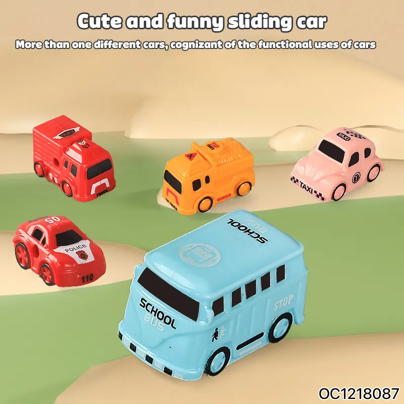 Custom Board Games Children Educational Interesting Bus Taxi Car Adventure on Track Plane Steering Wheel Set Toys for Kids