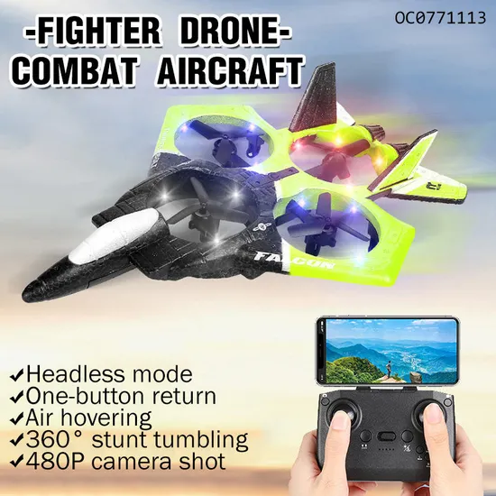 Wholesale Flying Aircraft RC Remote Control Drone with Camera