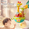 Wholesale Summer Children Hot Selling Bathroom Water Baby Water Game Product Spray Bath Toys for Kid