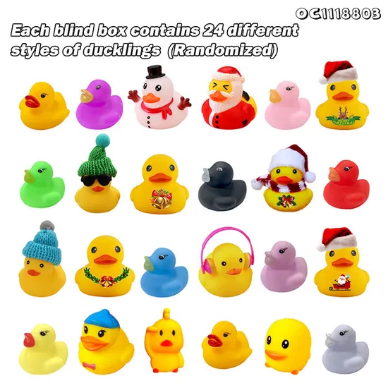 Wholesale Animal Plastic Funny Baby Bathroom Bathtub Shower Small Yellow Rubber Bath Toy Ducks