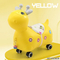 Wholesale China Children Cartoon Deer Plastic Kids Battery Operated Ride on Style Baby Electric Balance Car