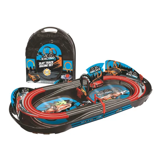 Electronic Board Games Car Race Game Track Toy Car New Novelty Toys