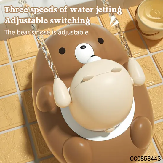 Wholesale Spray Animal Bathroom Baby Bath Cartoon Water Games Toy for Children