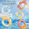 Wholesale Baby Summer Bathroom Bedroom Plastic Water Ring Game Shower Baby Bath Toy