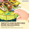 97PCS 3D Puzzle Maker DIY Jigsaw Puzzle Board Educational Personalized Kids Wooden Rotatable Song Music Box Toy Made in China