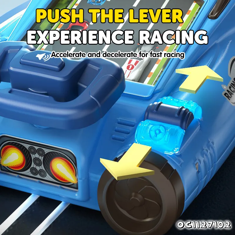 Wholesale Montessori Electronic Interactive Car Adventure Game Racing Adventure Steering Wheel Toys for Kids with Music