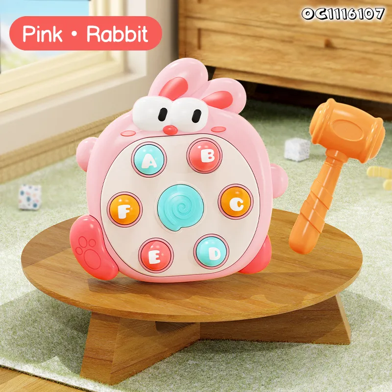 Wholesale Interactive Electronic Kids Baby Whack a Mole Interactive Hammer Family Board Game