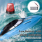 Wholesale Electric Plastic Model Boatlight up High Speed Ship Fast RC Racing Radio Control Boat
