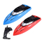 Wholesale Electric Plastic Model Boatlight up High Speed Ship Fast RC Racing Radio Control Boat