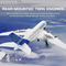 Wholesale Light up Flying Remote Control Foam RC Plane Model Aircraft for Children