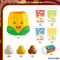 Catch Popcorn Machines Parent Child Interactive Toys Games for Kids