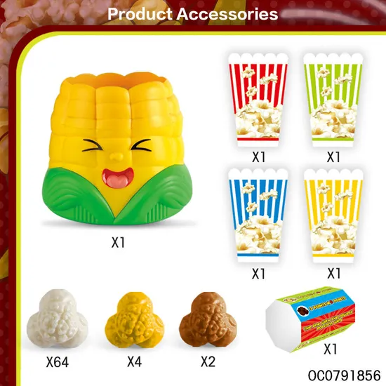 Catch Popcorn Machines Parent Child Interactive Toys Games for Kids