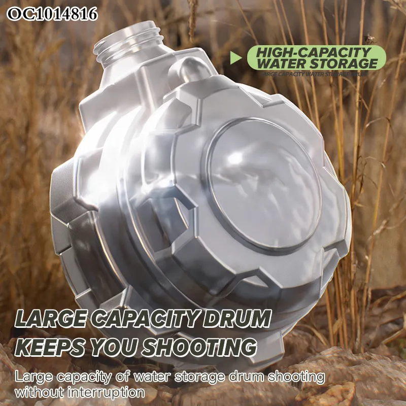 Shooting Water Hot Selling Summer Kid New Arrival Plastic Automatic Electric Water Gun Toy with LED Summer