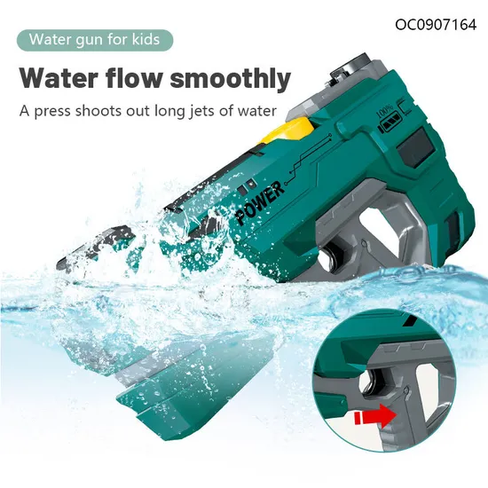 Children's Kids Plastic High-Pressure Toys Large Capacity Electronic Water Gun to Fun