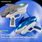 Shark 400ml Wholesale Factory Set New Arrival Plastic Automatic Electric Water Gun Toy with LED Summer