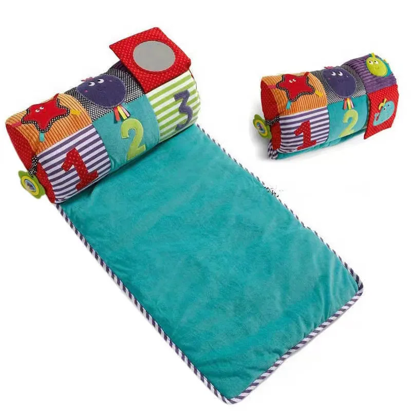 Hot Selling Baby Sensory Play Mat Safe Soft Training Mat Baby Activity Play Mat Flooring Carpet Play Mat