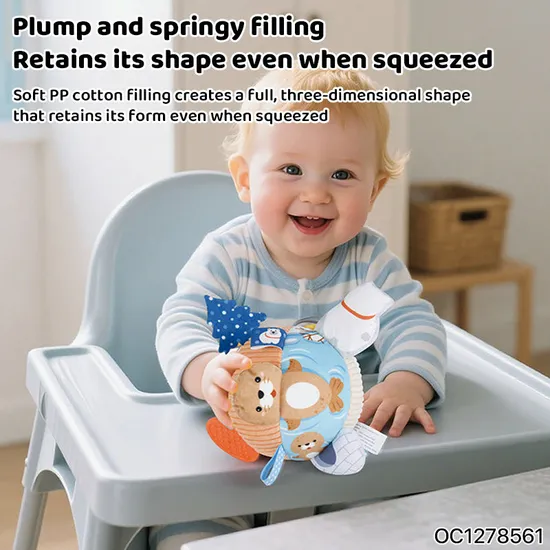 OEM Products Sensory Regulation Baby Activities Game Shaking Ball Soothing Toy Trending 2026 Soft Cube Ball