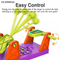 2 Players Ball Shooting Machine Volleyballboard Interactive Games for Kids Children
