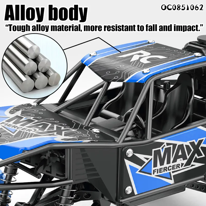 1: 20 Scale off Roading Alloys Model High Speed Toy Remote Control Car