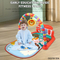 Musical Piano Keyboard Training Electric Baby Products Sensory Foldable Crawling Activity Music Play Mat