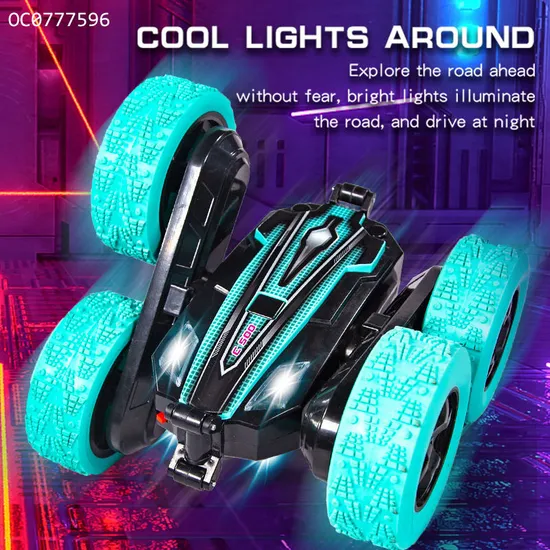 Wholesale Fast Kids Remote Control RC Electric Stunt Car Toy