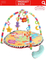 Hot Selling Playmat Portable Newborn Soft Safe Floor Mat Carpet Wholesale Foldable Baby Gym Mat