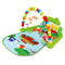 Newborn Musical Piano Pedal Baby Activity Sensory Play Mat Creative Flooring Crawling Mat with Hanging Rattle Toys