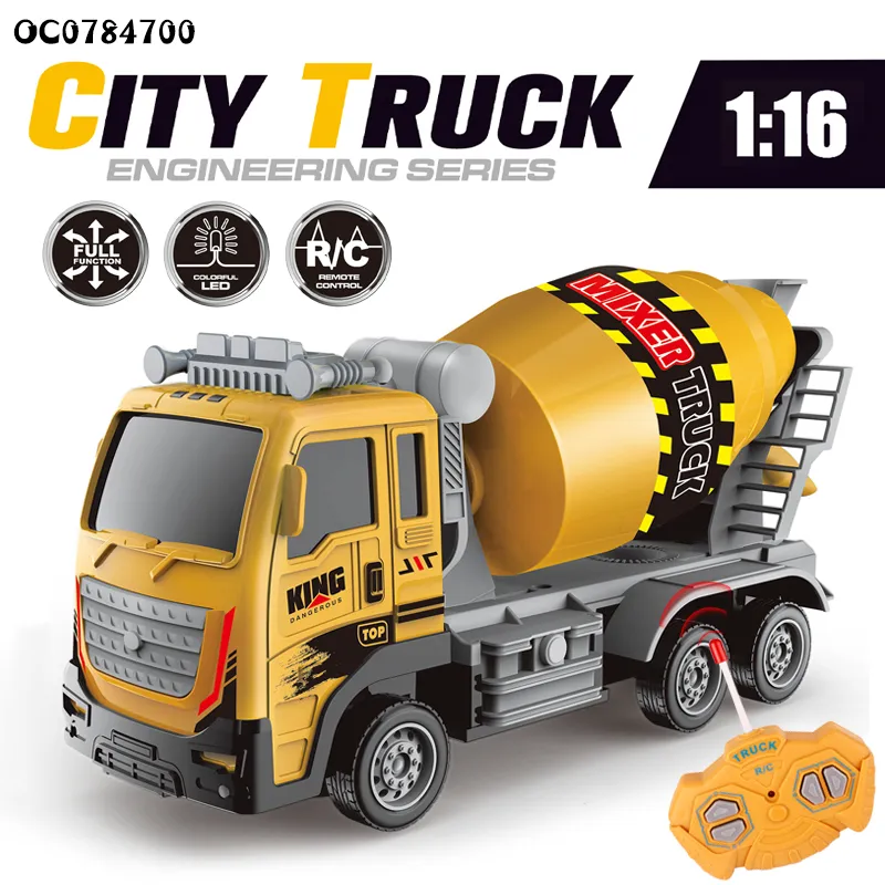 6wd 1: 16 Scale Small Kids RC Remote Contro Trucks and Toys Cars