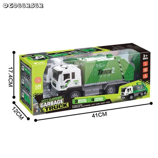 Plastic Model Cars Scale 1: 24 Remote Control Car Toys for Kids Wholesale
