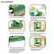Woolen Handmade Educational Toys Painting 3D Ctrafts Arts DIY Pattern Kids Arts and Craft Trend 2024
