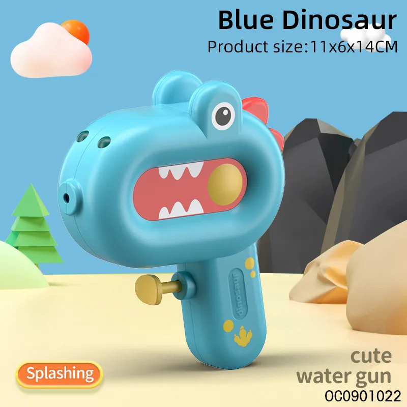 Outdoor Handheld Animal Shape Games Shooting Games Electric New Arrival Automatic Water Gun Toys