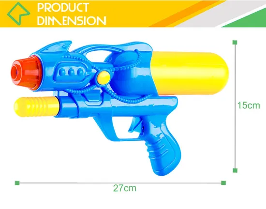 Cheap Outdoor Summer Holiday Wholesale Cheap Big Colorful Plastic Water Gun Toys
