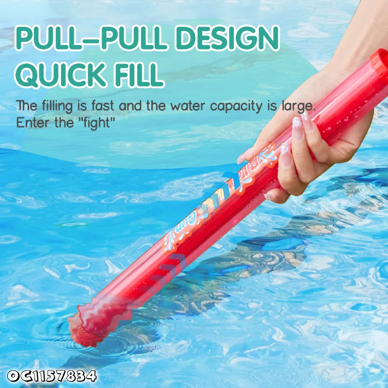 Summer Promotional Trendy Fireworks Water Gun Made in China Powerful Water Spray High Pressure Pump Toy Water Gun for Kids