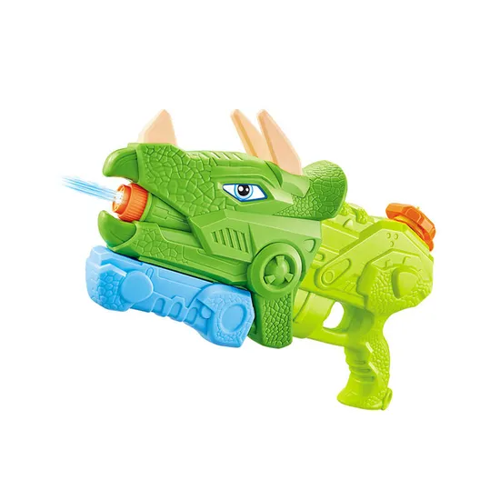 Summer Pool Plastic Dinosaur Shape Wholesale Most Powerful Strongest Water Spray High Pressure Pump Toy Water Guns for Children